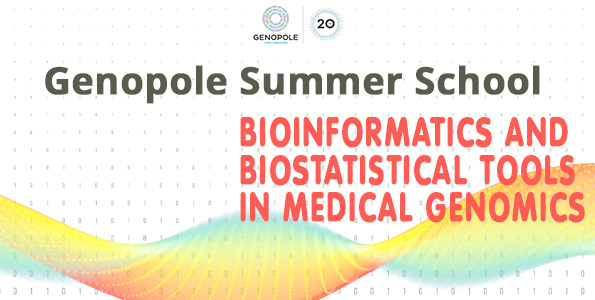 Summer School Genopole 2018 - Bioinformatic and biostatistic tools in medical genomics