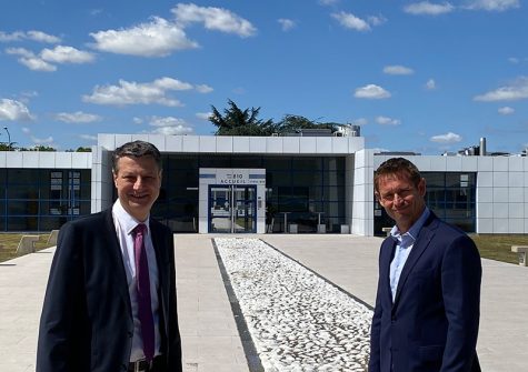 Gilles Lasserre et Stéphane Beaudet