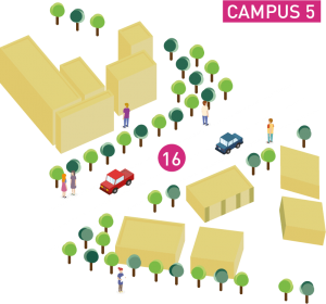 Genopole - Evry - Campus 5