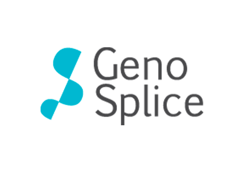 logo GenoSplice - entreprise génopolitaine