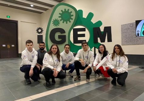 Equipe i-Gem d'Evry 2019