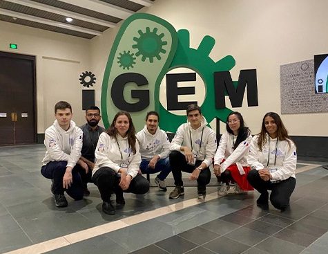 Equipe i-Gem d'Evry 2019