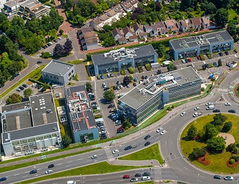 Genopole Campus 3 - Vue aérienne Evry