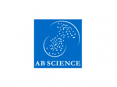 Logo Ab Science - entreprise génopolitaine - Evry