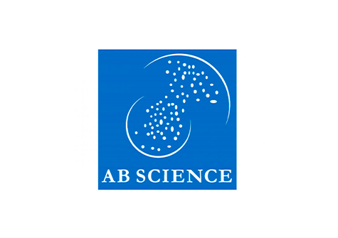 Logo Ab Science - entreprise génopolitaine - Evry