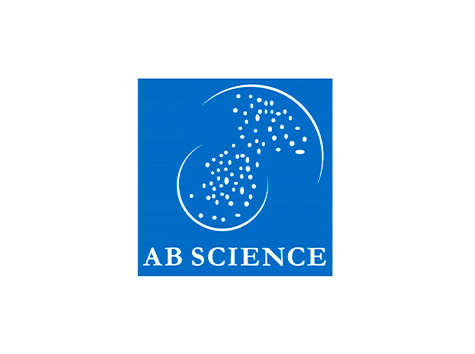 Logo Ab Science - entreprise génopolitaine - Evry
