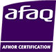 Certification AFAQ