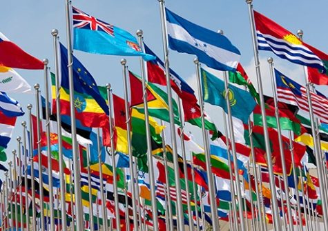 drapeaux du monde - international