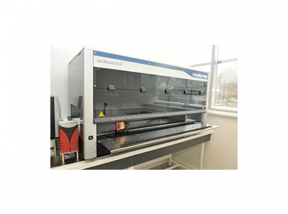 Plateforme Genopole d'encapsultaion d'ADN
