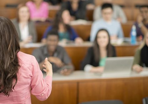 Formation présentation devant un amphi