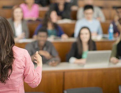 Formation présentation devant un amphi