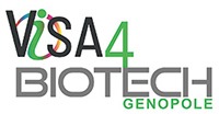 Visa4biotech logo