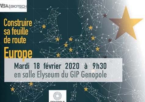 Construire sa feuille de Route Europe - Visa4Biotech