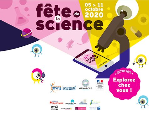 Fête de la science 2020 100% digitale