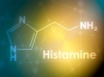 Histamine - schéma moléculaire