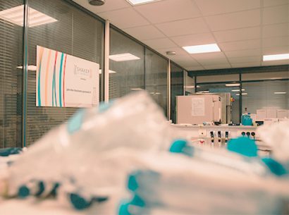 le laboratoire du shaker