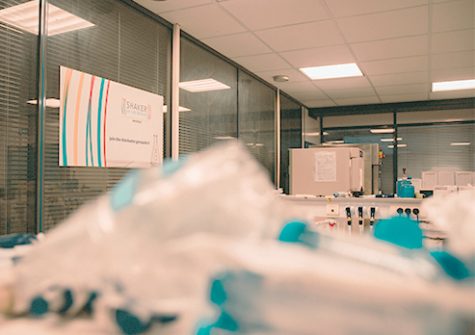 le laboratoire du shaker
