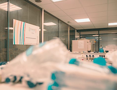 le laboratoire du shaker