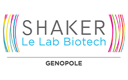 Logo Shaker Genopole Lab Biotech