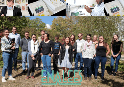 Equipe Enalees - entreprise génotpolitaine