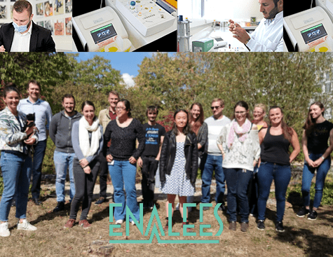 Equipe Enalees - entreprise génotpolitaine