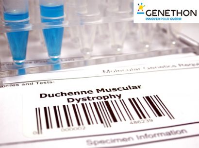 Généthon essai clinique myopathie de Duchenne