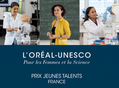 Jeunes talents - prix L'Oréal Unesco