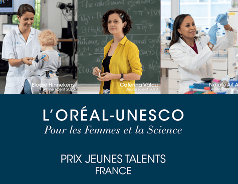 Jeunes talents - prix L'Oréal Unesco