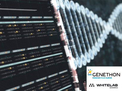 Whitelab Genomics et Généthon s'associent