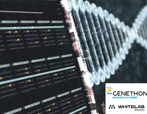 Whitelab Genomics et Généthon s'associent