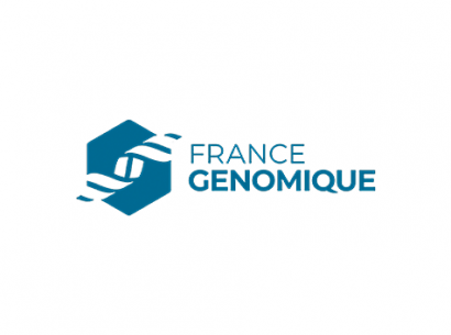 France Génomique Logo - partenaire Genopole