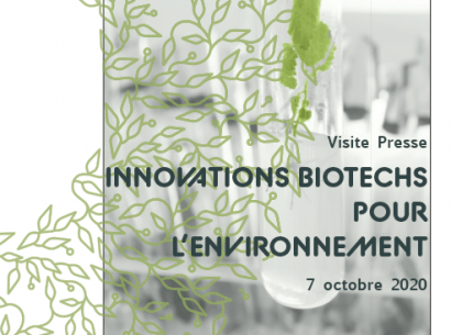 Dossier de Presse : Innovations Biotechs pour l'environnement