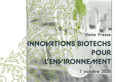 Dossier de Presse : Innovations Biotechs pour l'environnement