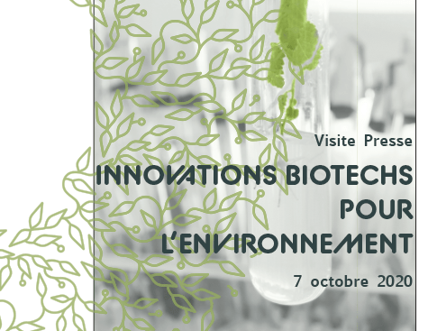 Dossier de Presse : Innovations Biotechs pour l'environnement