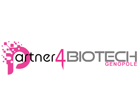 Partner4biotech by Genopole - Logo