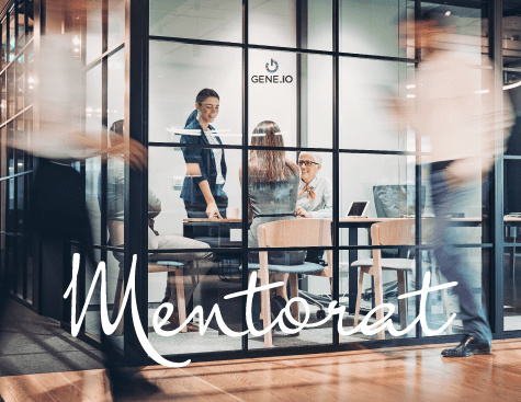 Programme de Mentorat de Startups pour Gene.iO