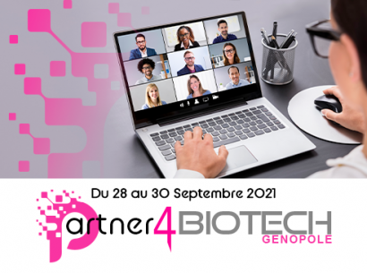 Partner4Biotech - Grands groupes venez rencontrer les startups de Genopole