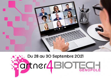 Partner4Biotech - Grands groupes venez rencontrer les startups de Genopole