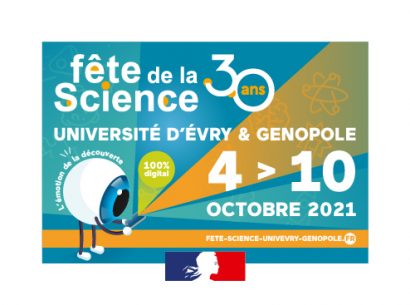 Fête de la science 2021 - UEVE et Genopole