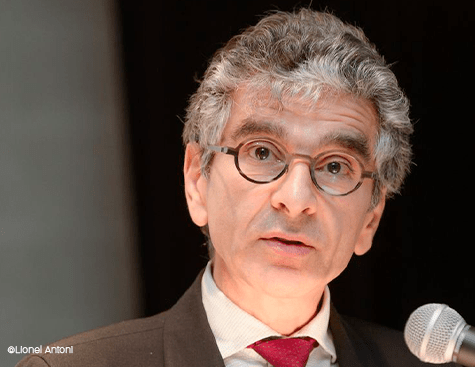 Patrick Curmi - Président de l'Université d'Evry Paris-Saclay - ©Lionel Antoni