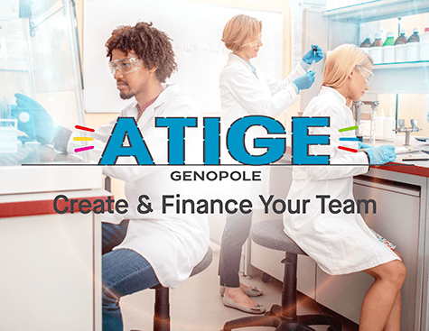 Programme ATIGE - Création et financement d'une équipe de recherche à Genopole