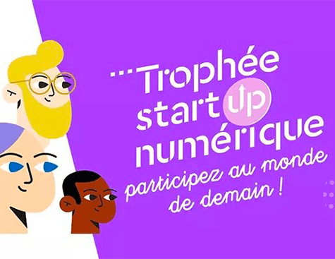 Trophee startup numérique 2021