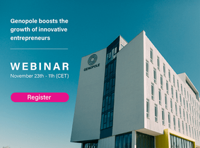 webinar s'implanter à Genopole pour booster son innovation