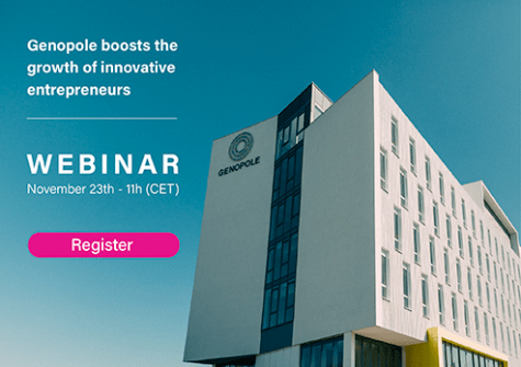 webinar s'implanter à Genopole pour booster son innovation