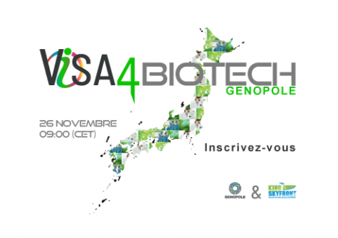 Visa4Biotech - Le japon - novembre 2021