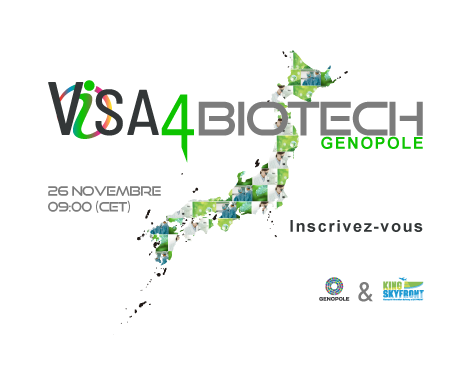 Visa4Biotech - Le japon - novembre 2021