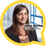 Juline Beudez - Responsable du programme Shaker