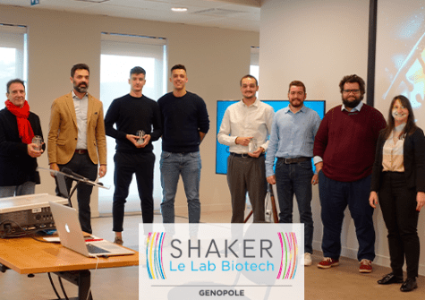 Lauréats Shaker promo 9 - accompagnement des projets biotechs Genopole