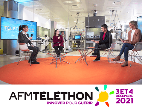 Téléthon 2021 - Tous ensemble pour agir