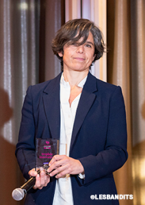 Marie CAMBOT - CEO Innovhem - Lors de la remise du trophée trophée Innovation de Créatrices d’avenir